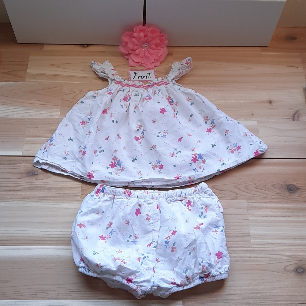 OshKosh B'gosh matching set for girls 18-24M